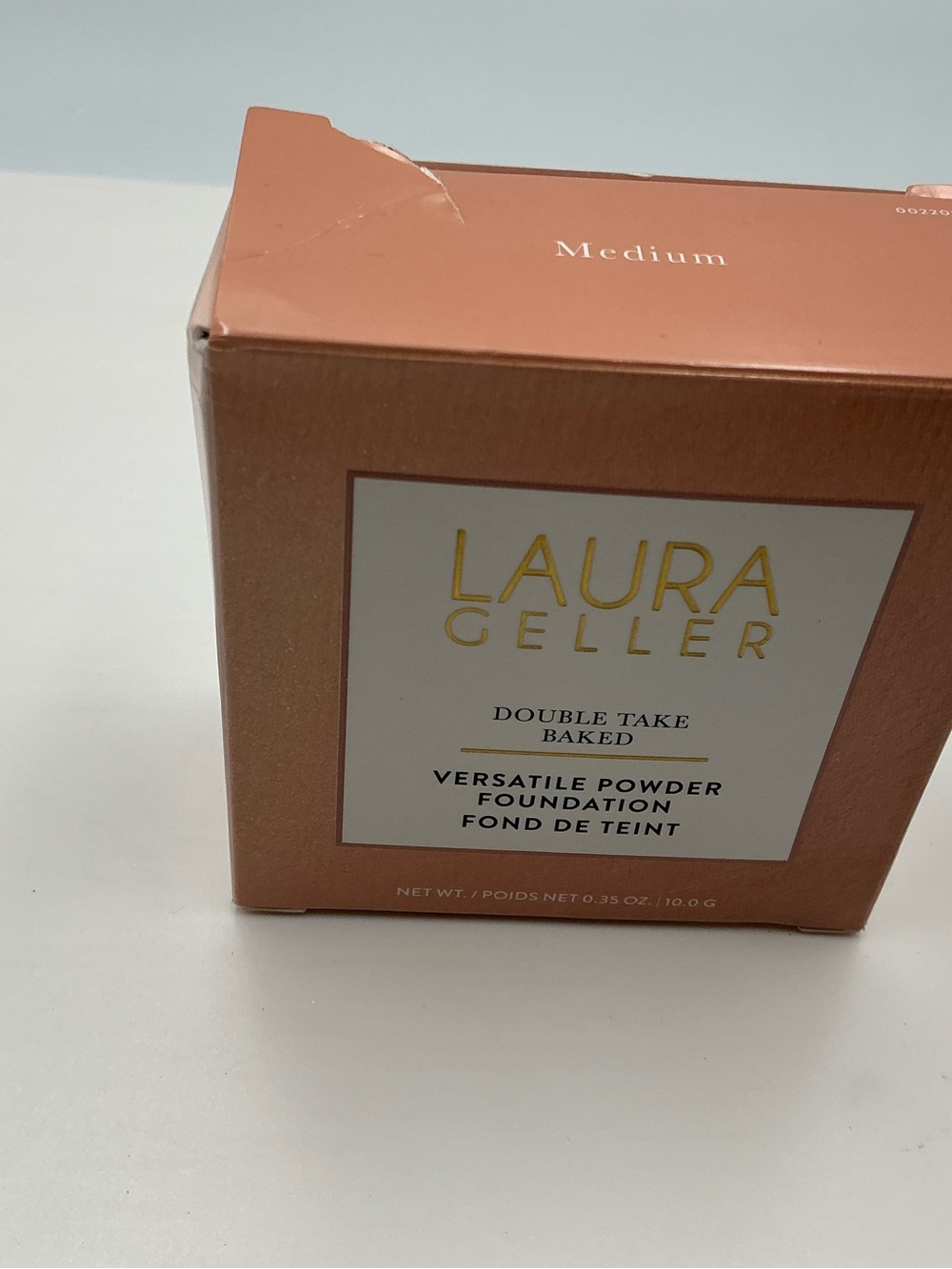 Laura Geller Double Take Baked Medium Foundation